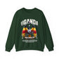 UGANDA Unisex Heavy Blend™ Crewneck Sweatshirt