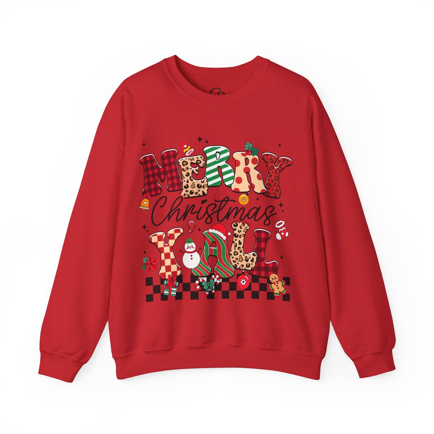 Merry Christmas  Unisex Heavy Blend™ Crewneck Sweatshirt