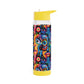 Psychedelic Visions Infuser Water Bottle