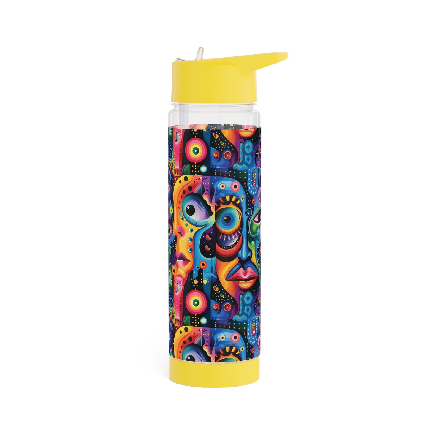 Psychedelic Visions Infuser Water Bottle