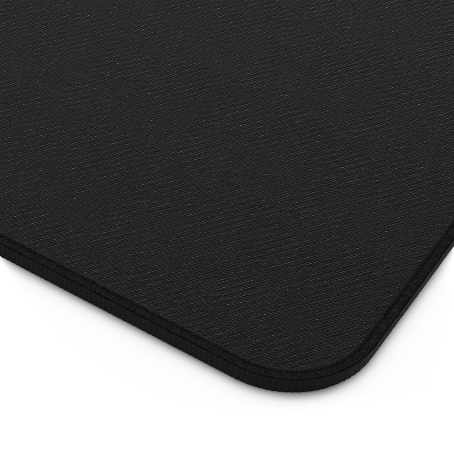 Blossom Elegance: Noir Garden Desk Mat