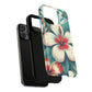 Tropical Hibiscus MagSafe® iPhone® Tough Case - Stylish Phone Protection Gift for Nature Lovers, Vibrant, Summer Vibes.