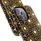 Stylish Tough Magnetic Phone Case, Unique Pattern Phone Cover, Durable Magnetic Case, Trendy Tech Accessories, Gift for Phone Lovers