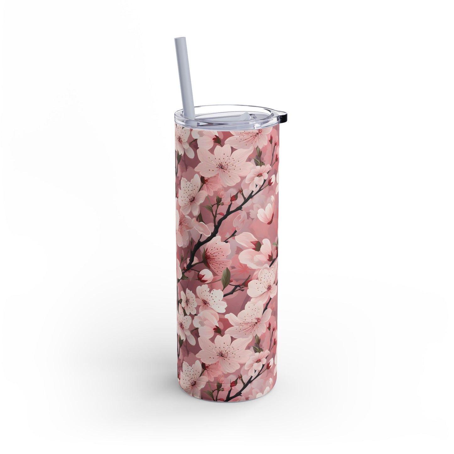 Cherry Blossom 20oz Matte Tumbler - Elegant Drinkware for Floral Lovers