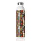 Tribal Harmony Slim Water Bottle