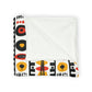 Afrobeat Harmony Soft Minky Blanket