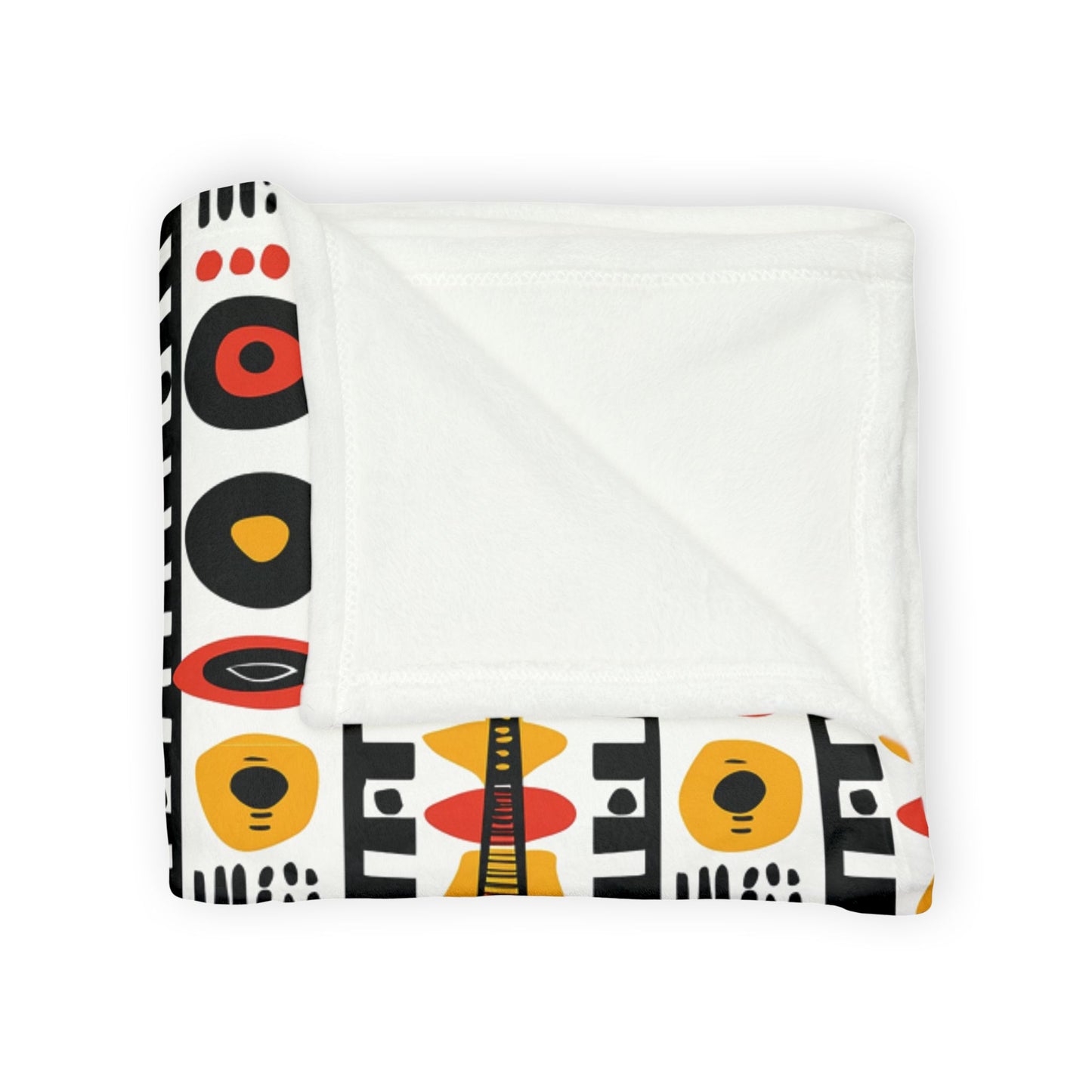 Afrobeat Harmony Soft Minky Blanket