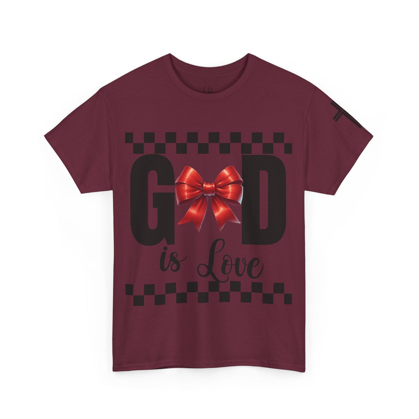 GOD is LOVE Charm Unisex Heavy Cotton Tee.
