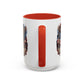 4th of July Eagle Coffee Mug — Patriotic American Flag Accent Mug (11/15oz)