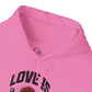 You and Me Unisex Gildan Hoodie Sweatshirt