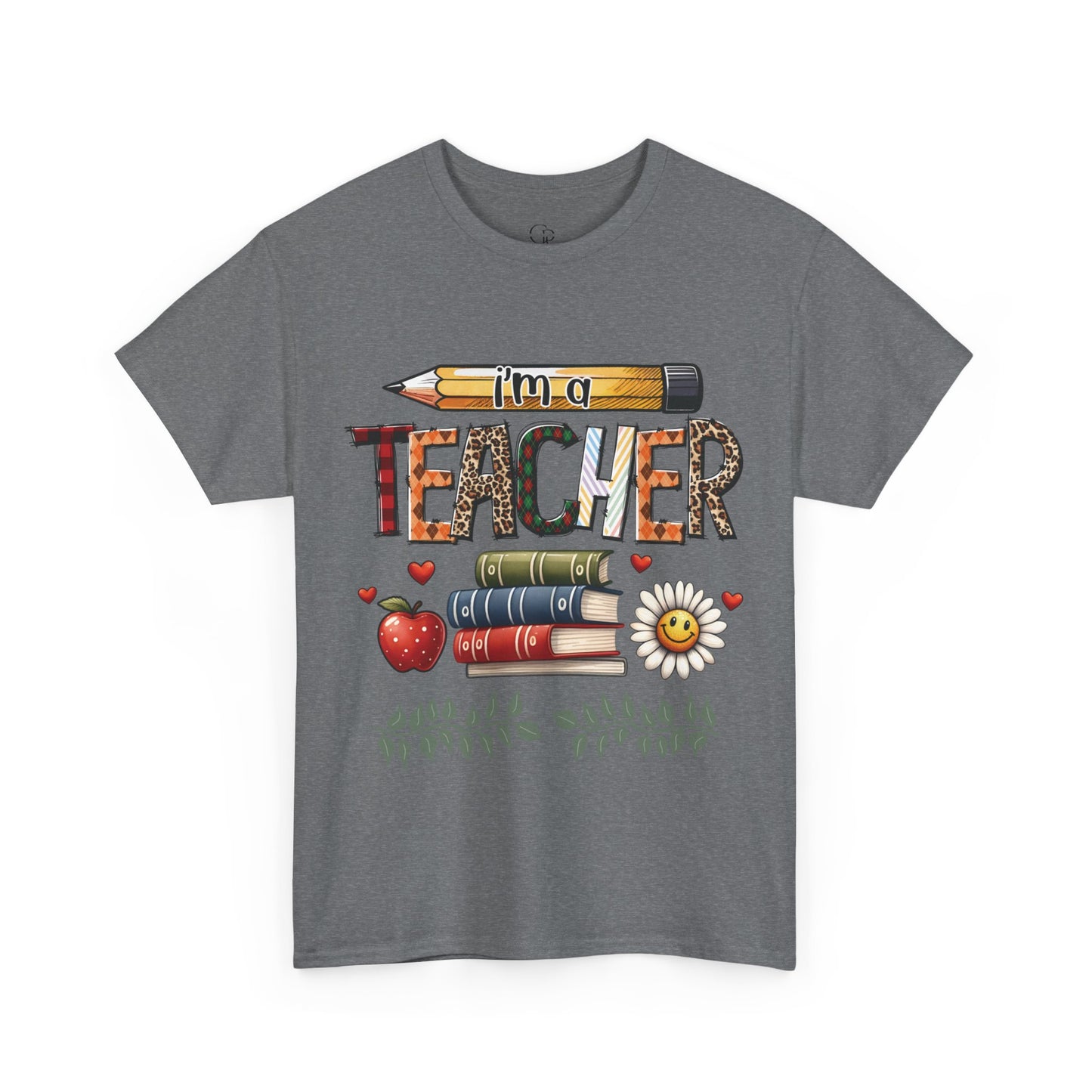 Teachers are Heros Unisex Heavy Cotton Tee