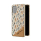 Personalized Whispering Feathers Samsung and iPhone Biodegradable Case, Custom Name Case.