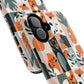 Botanical Bliss Tough Magnetic Phone Case, Durable Phone Cover, Gift for Her, Stylish Tech Accessory, Fall Vibes, Trendy Mobile Case