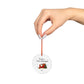 Personalized "First Christmas" Glass Ornament — Custom Name & Year, Sleigh & Tree Holiday Keepsake