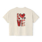 LOVE Always Women's Comfort Colors Boxy Tee