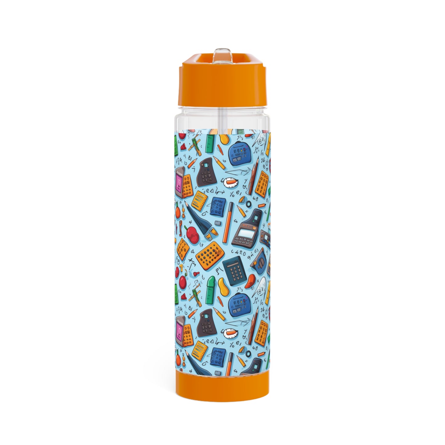 Blue Academic Adventures Infuser Water Bottle