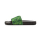 Green Tropical Bliss Women's Removable-Strap Sandals