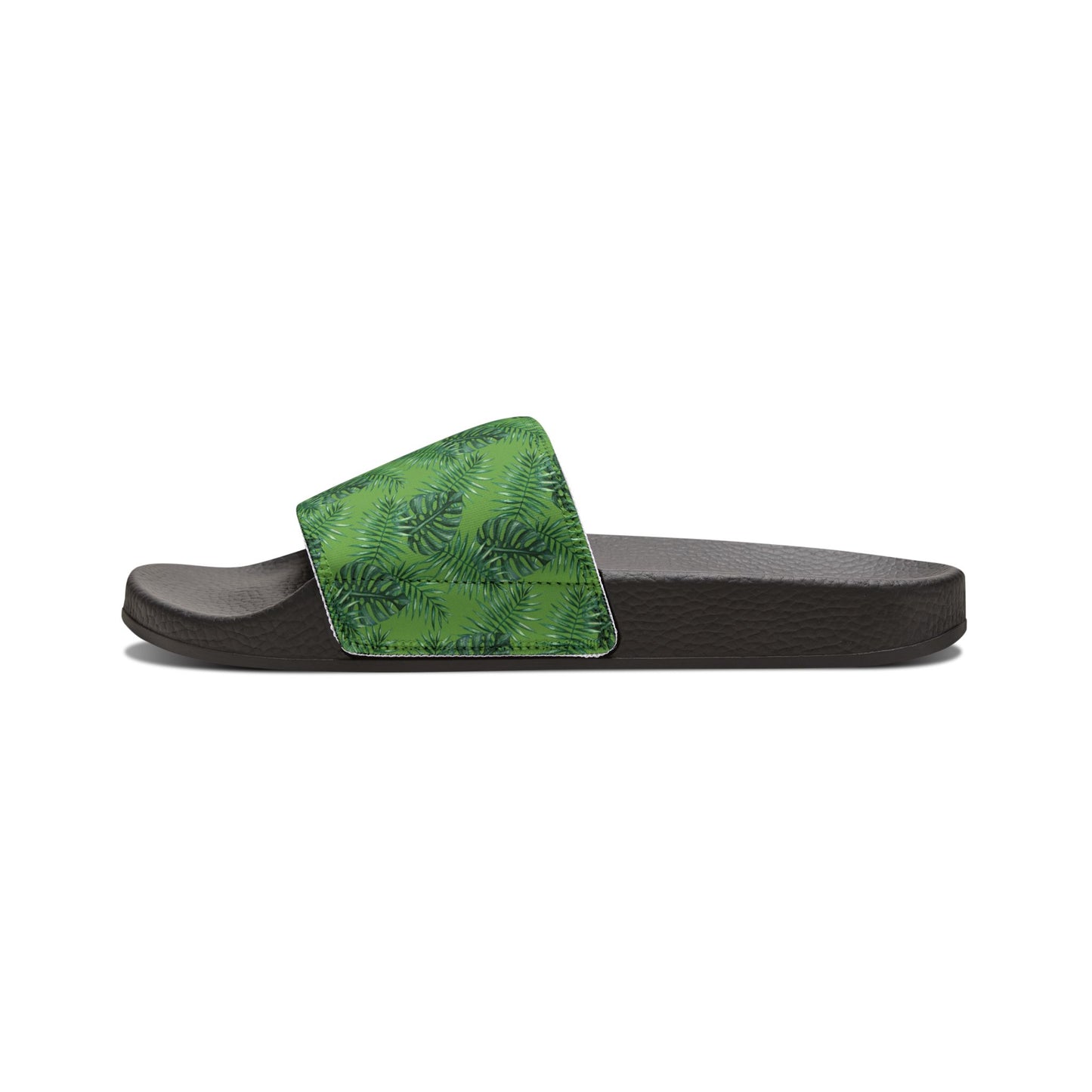 Green Tropical Bliss Women's Removable-Strap Sandals