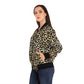 Animal Print Women's Bomber Jacket