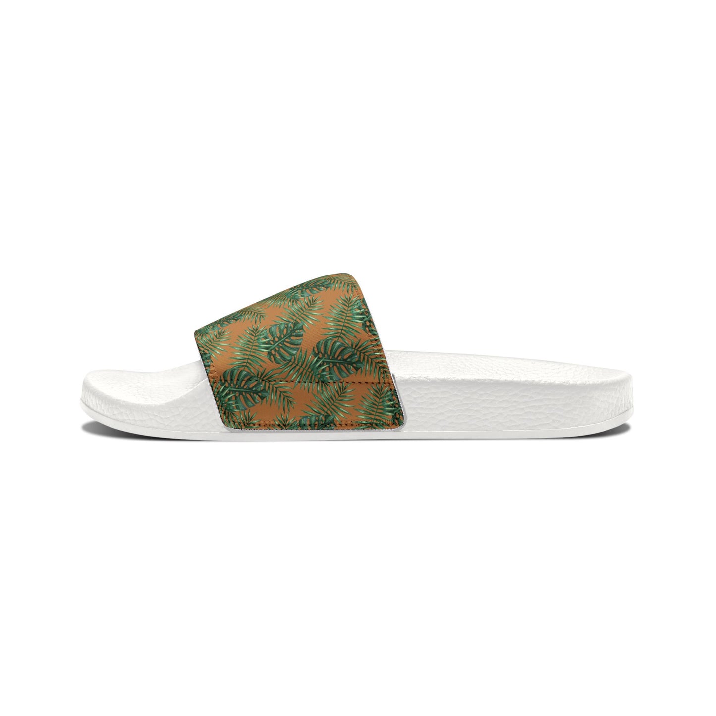 Brown Tropical Bliss Women's Removable-Strap Sandals