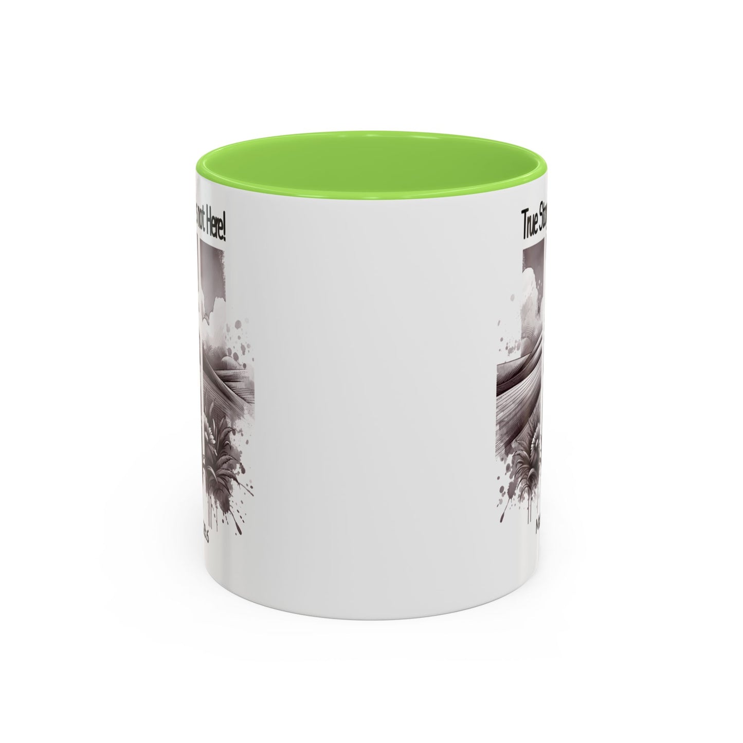 Inspirational Religious Mug - True Story, He's Not Here! (11oz or 15oz)