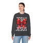 JESUS Unisex Heavy Blend™ Crewneck Sweatshirt.