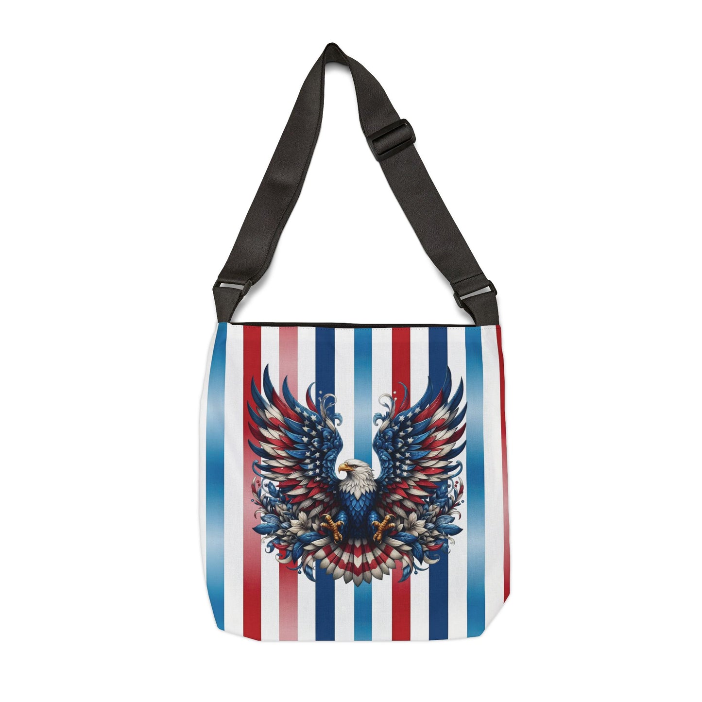 Patriotic Pride Adjustable Tote Bag (AOP)