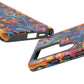 Psychedelic Visions Vibrant Samsung, iPhone and Google Pixel Phone Cases - Colorful Artistic Design