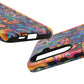 Psychedelic Visions Vibrant Samsung, iPhone and Google Pixel Phone Cases - Colorful Artistic Design