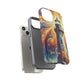 Personalized Cosmic Beacon iPhone Tough Cases, Gift for Him/Her.