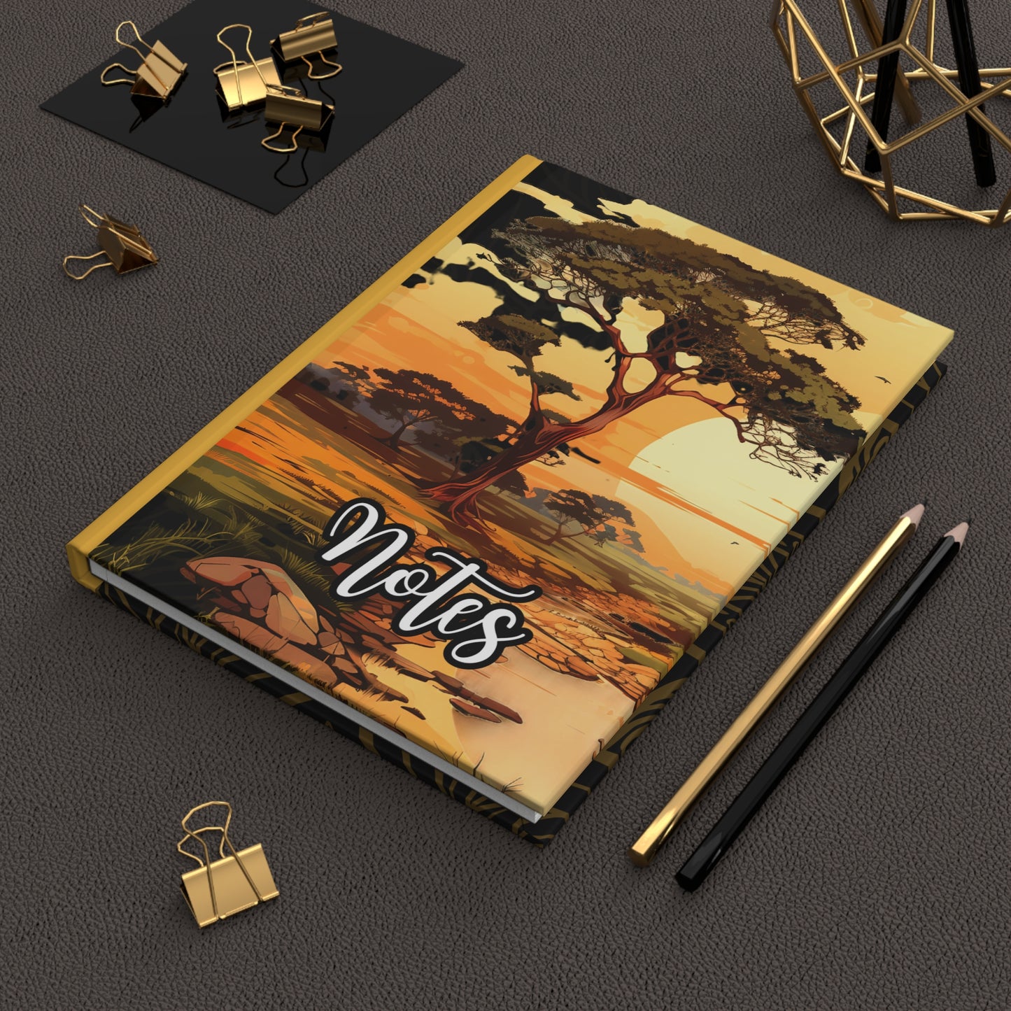 Inspirational Hardcover Journal for Notes | Keep Moving Forward | Nature & Mandala Design | Ideal Gift for Writers, Graduates, and Travelers