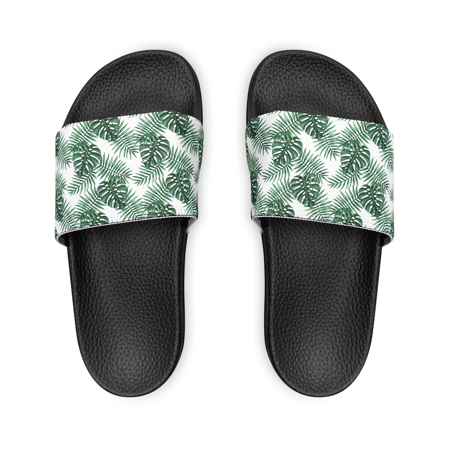 Tropical Bliss White Men's Removal Straps Sandals