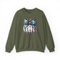 Polka Dot Pumpkin Charm Unisex Heavy Blend™ Crewneck Sweatshirt