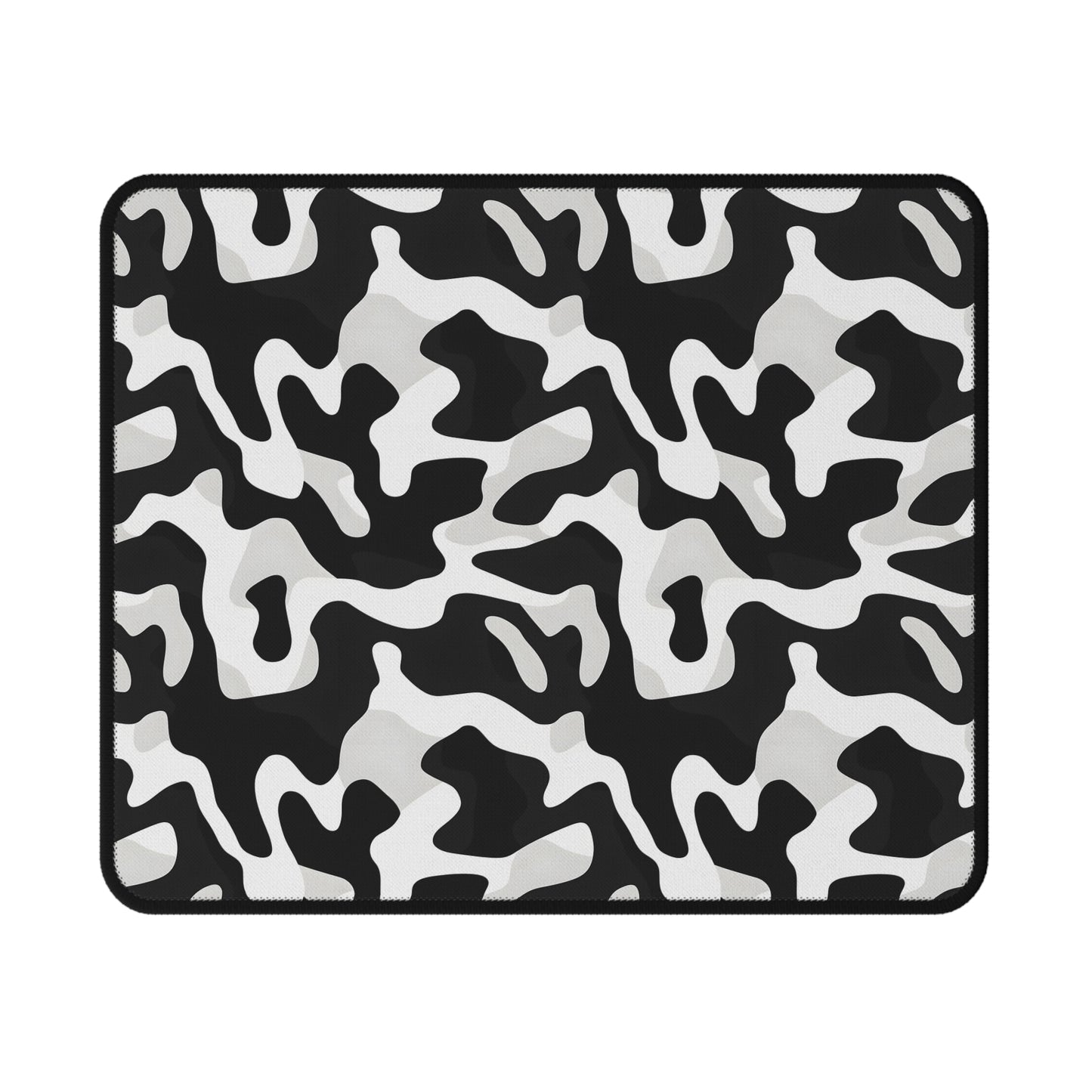 Urban Camo Gaming Non-Slip Mouse Pad - Perfect for Gamers & Stylish Workstations