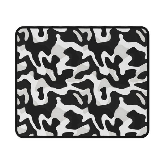 Urban Camo Gaming Non-Slip Mouse Pad - Perfect for Gamers & Stylish Workstations
