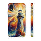 Personalized Cosmic Beacon iPhone Tough Cases, Gift for Him/Her.