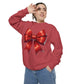 Bow Charm Valentines Unisex Comfort Colors Garment-Dyed Sweatshirt