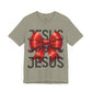 JESUS Unisex Jersey Bella Canvas Short Sleeve Tee.