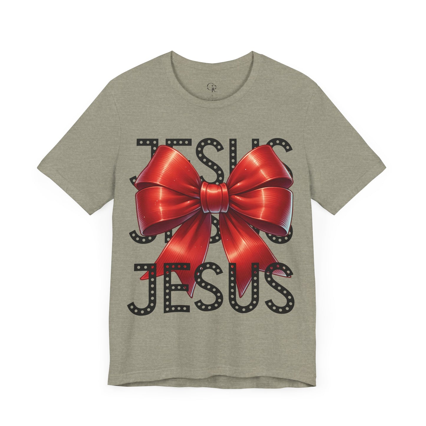 JESUS Unisex Jersey Bella Canvas Short Sleeve Tee.