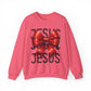 JESUS Unisex Heavy Gildan Blend™ Crewneck Sweatshirt.