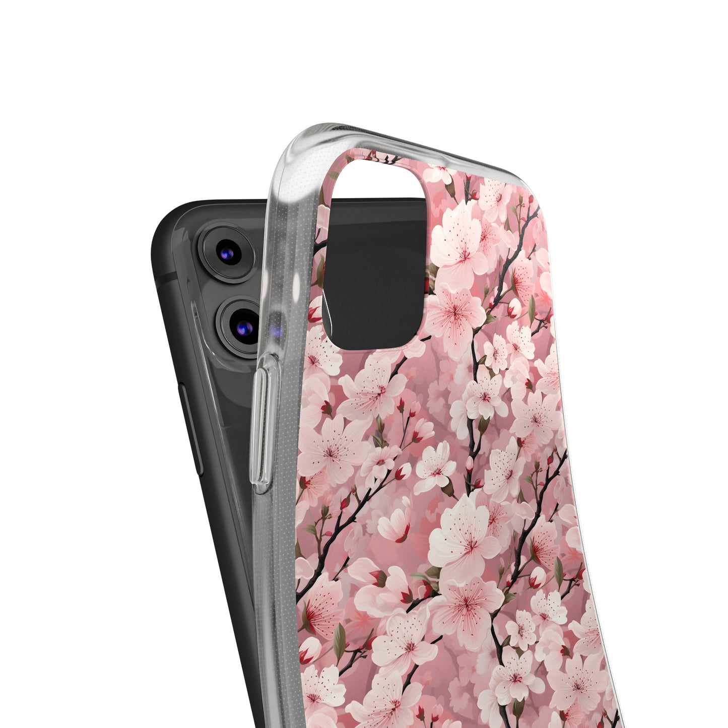 Cherry Blossom Soft iPhone, Google and Samsung Cases