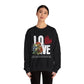 LOVE Always Unisex Heavy Blend™ Crewneck Sweatshirt.
