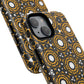Stylish Tough Magnetic Phone Case, Unique Pattern Phone Cover, Durable Magnetic Case, Trendy Tech Accessories, Gift for Phone Lovers