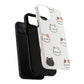 Cute Cat Tough Magnetic Case, iPhone Cover, Cat Lover Gift, Cute Cat Accessories, Pet-Themed iPhone Case
