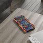 Psychedelic Visions Vibrant Samsung, iPhone and Google Pixel Phone Cases - Colorful Artistic Design