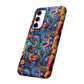 Psychedelic Visions Vibrant Samsung, iPhone and Google Pixel Phone Cases - Colorful Artistic Design