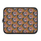 Floral Hearts Laptop Sleeve