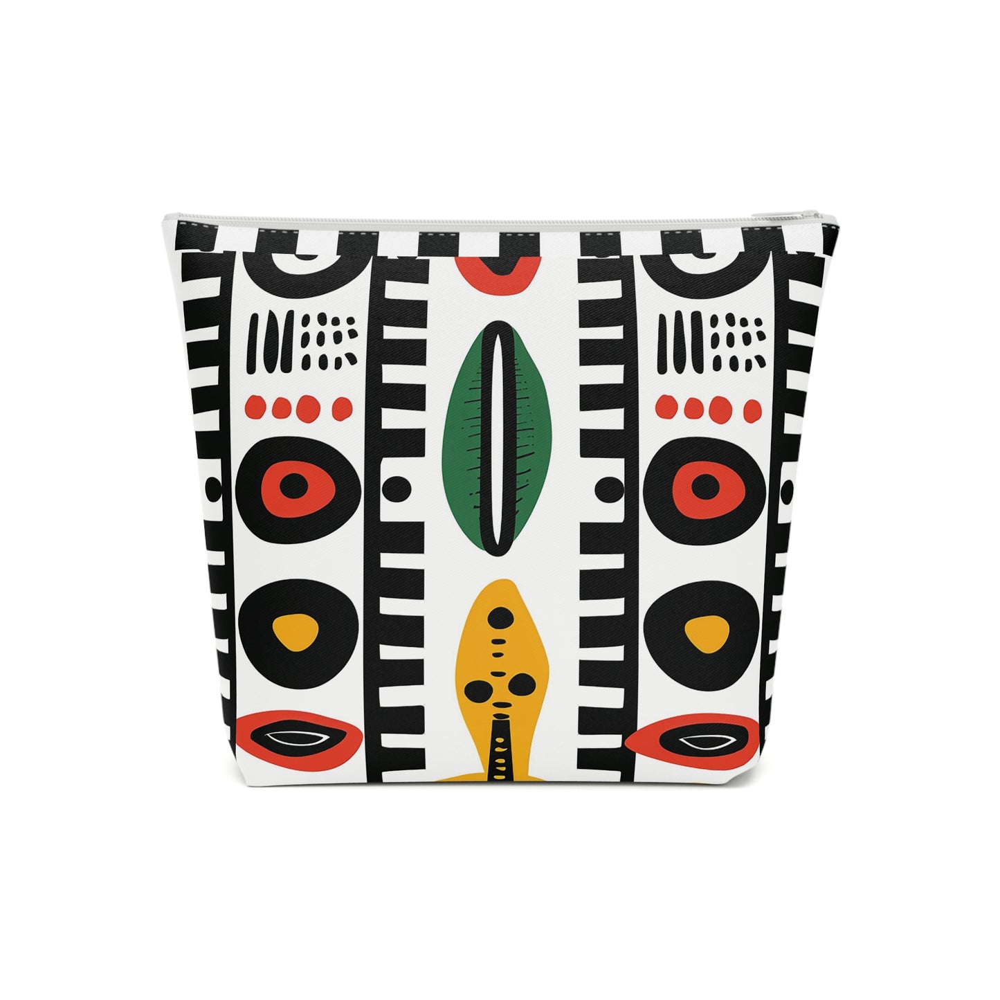 Afrobeat Harmony Cotton Cosmetic Bag