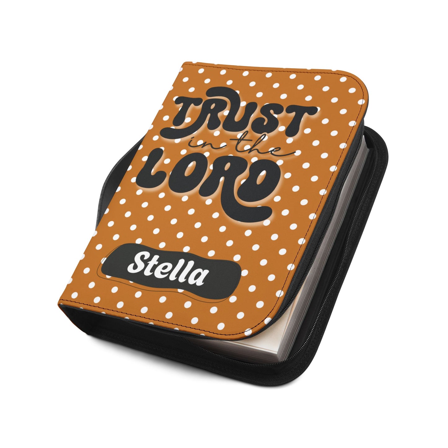 Personalized Bible Cover - Trust in the Lord Design