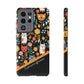 Personalized Whimsical Feline Garden Google and Samsung Tough Cases